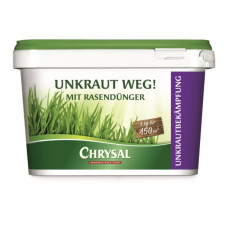 CHRYSAL Unkraut Weg! mit Rasendünger 3.0 kg
