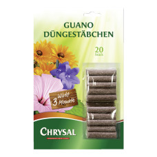 CHRYSAL Guano Düngestäbchen