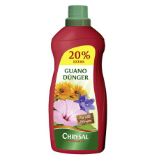 CHRYSAL Guano Dünger 1L