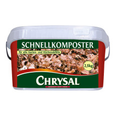 CHRYSAL Schnellkomposter 2.5 kg