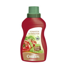 CHRYSAL Tomaten & Kräuter Bio Dünger 0,5L