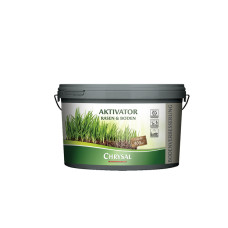 CHRYSAL Aktivator Rasen & Boden 5.0 kg