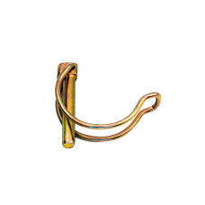 Biztosítócsap rugós csőbiztosítóval 6,0 x 45 x 40 mm
