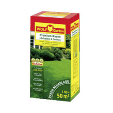 WOLF GARTEN Premium-Rasen Schatten & Sonne LP 50