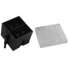 Fuse holder for ATC fuses