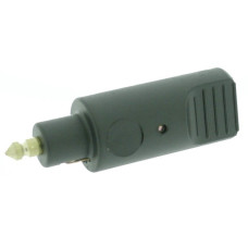 Two-pin connector for rotating beacon