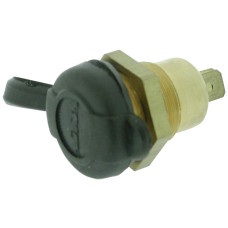 Socket for rotating beacon