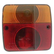 Rear light 105 x 95 mm right
