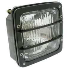 Front headlight 140 x 140 mm