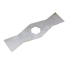 Gyepszellőztető kés 185 mm