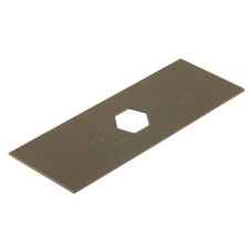 Gyepszellőztető kés 163 mm