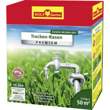 WOLF GARTEN Dry Lawn Premium L-TP 50