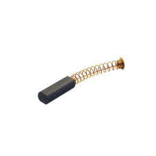 Szénkefe 6.40 x 6.40 x 17.0 mm