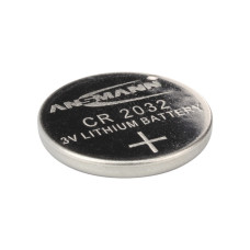 ANSMANN Lithium Button Cell CR2032