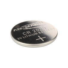 ANSMANN Lithium Button Cell CR2025