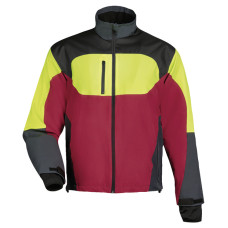 Stretch Jacke FOREST JACK red L