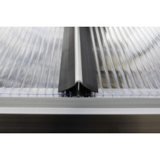 Vitavia wind protection for 4.0 mm wooden chamber panels 170.0 x 11.5 x 12.5 cm