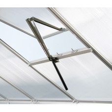 Vitavia Ventomax automatic roof vent with black paint finish