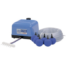 AquaForte V-10 Luftpumpensatz Hi-Flow Teich-Luftpumpen-Set