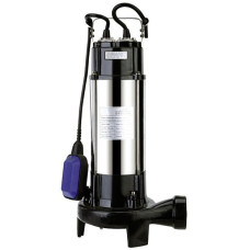 AQUAFORTE Schmutzwasser-Pumpe mit Schneidwerk 1100 Watt, 20m3/h &