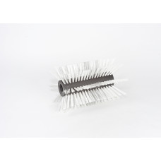 Roller Brush GRIZZLY Poly Crimped Wire Snow 900 mm