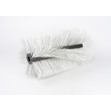 Roller Brush GRIZZLY Poly Crimped Wire Snow 1.550 mm