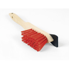 Cleaning brush with Scraper