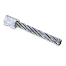 Wild weed tuft rope winding wire 147 mm
