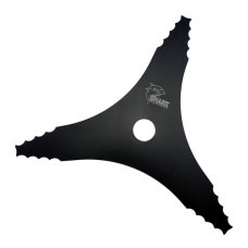 3-tooth Brush Cutter Blade SHARK 250 x 25.4 x 3.0 mm