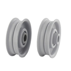 Tensioner pulley steel