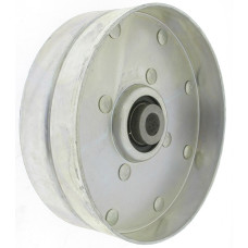 Tensioner pulley steel