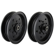 Tension belt pulley suitable for MTD