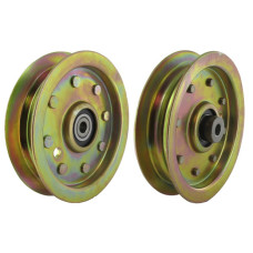 Tension belt pulley suitable for MTD