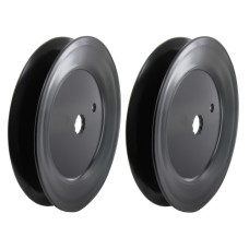 Tension belt pulley suitable for MTD