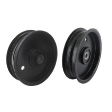Tension belt pulley suitable for MTD