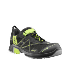 HAIX CONNEXIS Safety T S1 low grey-citrus UK 8.0 / EU 42
