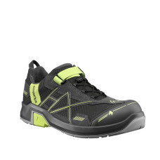 HAIX CONNEXIS Safety T S1P low grey-citrus UK 9.5 / EU 44