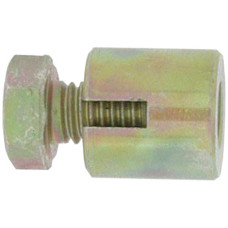 Screw nipple for ropes up to 2.0 mm