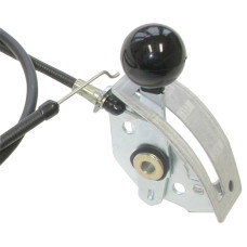 Throttle lever suitable for SCAG