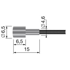 Seilzug 2500 mm