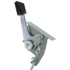 Throttle lever suitable for SNAPPER