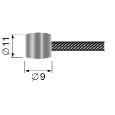 Bowden Cable 2500 mm