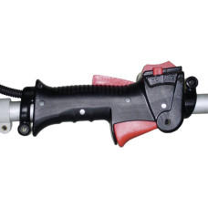 Throttle lever for brush cutter