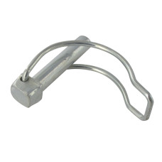 Biztosító csap rugós 50 x 10.0 mm