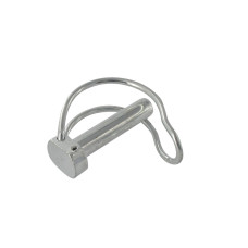 Rohrklappstecker 40 x 8.0 mm