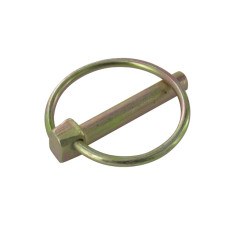 Biztosító csap rugós 44 x 30 mm