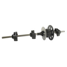 Gearbox suitable for GGP