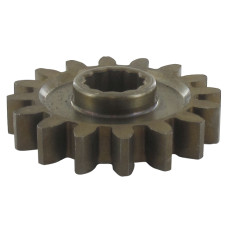 Gearbox pinion