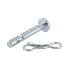 Shear bolt with safety cotter pin suitable for MTD
