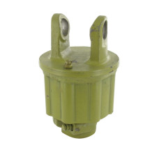 Connection with freewheel and quick release